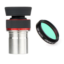 SVBONY SV215 1.25" 3mm-8mm Zoom Eyepiece  UV/IR Filter for Planetary Observing
