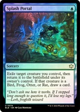 Splash Portal Bloomburrow Foil MTG Magic