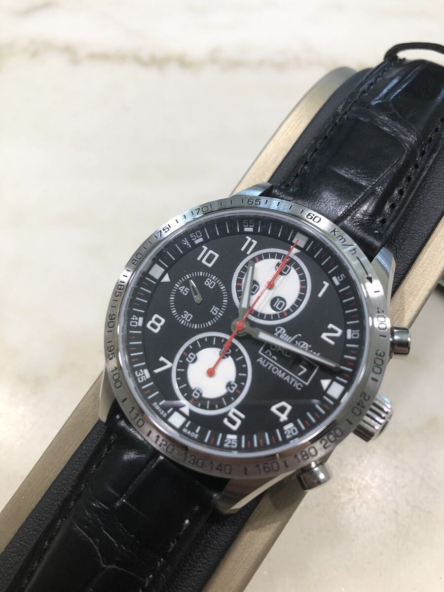 Orologio PAUL PICOT Watch Gentleman Chrono Sport 2127s mille