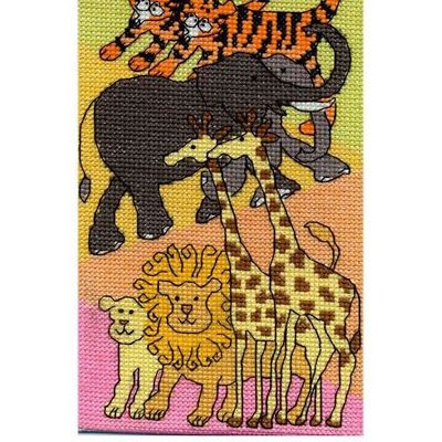 Bothy Threads Kit De Broderie Au Point De Croix Arche De Noé 26 X