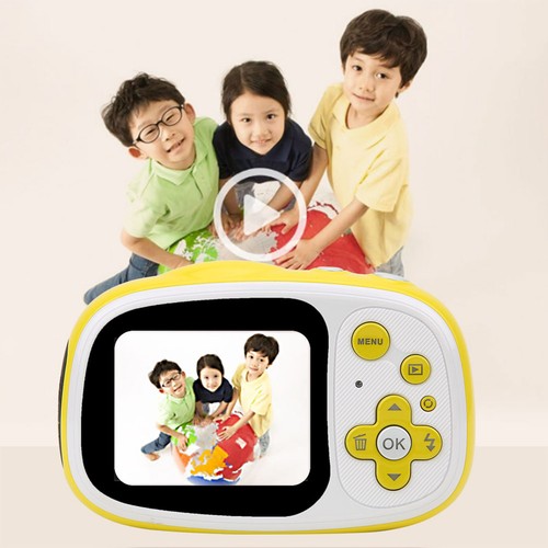 2 Inch IPS HD Display Screen 8MP Waterproof 6X Zoom Children Digital Camera ECM - Picture 6 of 13