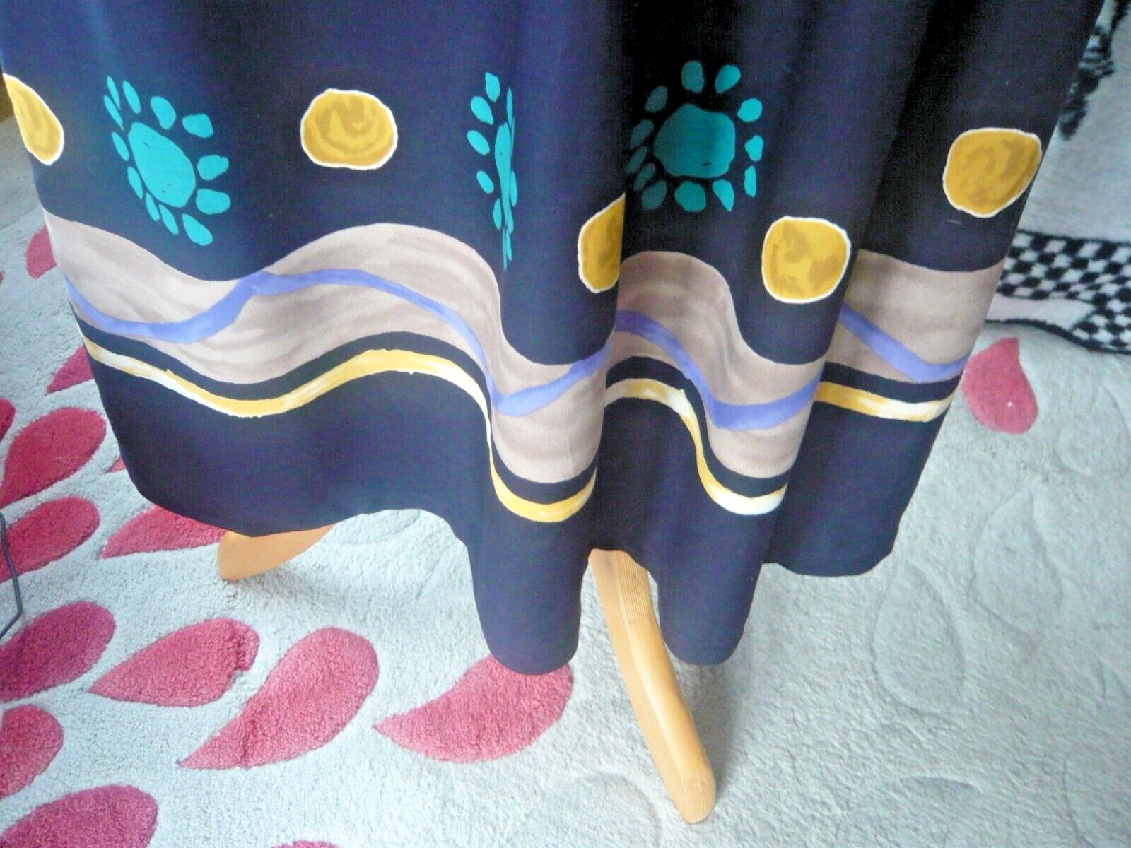 DAVID NIEPER  Navy/Multi Patterned Blouse Set UK … - image 10