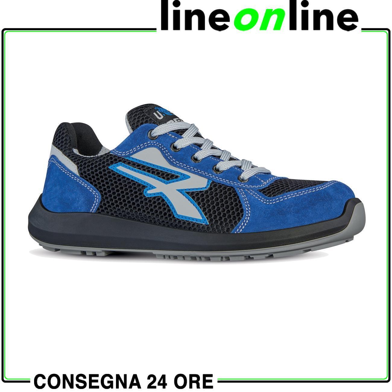 Scarpe antinfortunistiche U-Power Sky S1P ESD estive RED-UP traspiranti