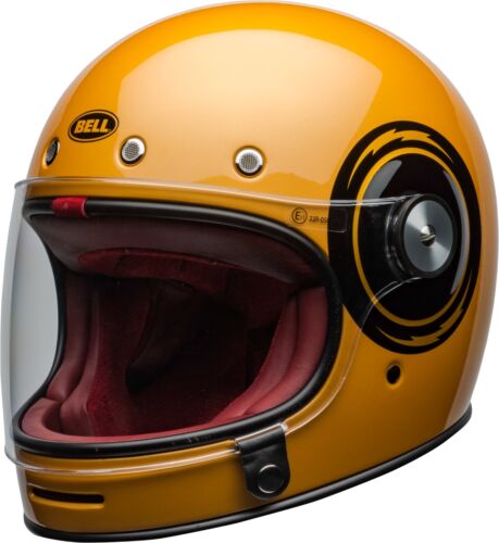 Bell Bullitt Classic Vintage Style Motorcycle Helmet - Choose Color & Size - Picture 102 of 106