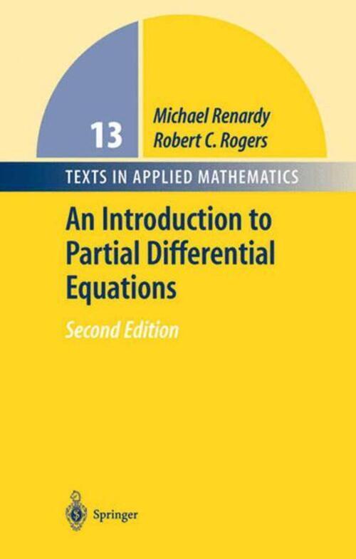 Thumbnail - An Introduction To Partial Differential Equations Robert C. Rogers (u.