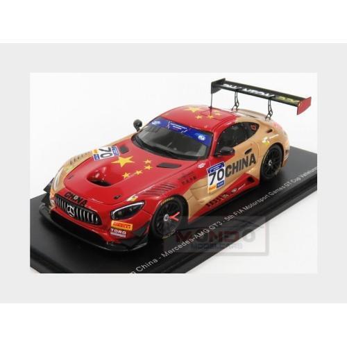 Spark S6315 1/43 AUDI R8 LMS GT3 NO.99 FIA MOTORSPORT GAMES