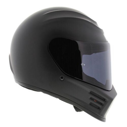 Casco de moto Simpson Speed negro mate (22,06) - Imagen 4 de 12