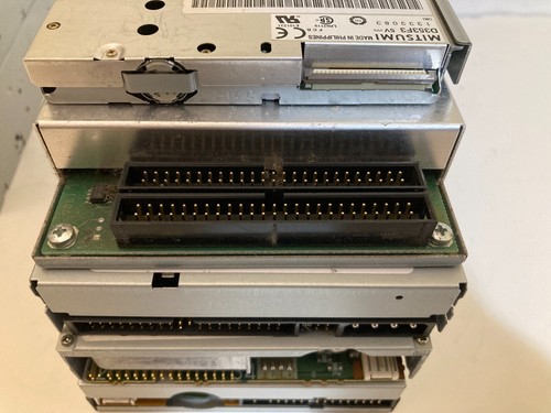 Mix 8 Lot: 4 Optical Drives~3 Floppy~Iomega Zip~PC Card Reader All Untested - 第 9/9 張圖片