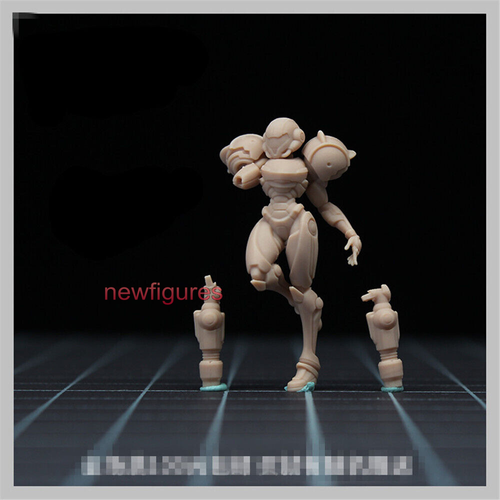 1/64 Samus Aran Armadura Escena Accesorios Minita Figura Modelo Apto Coches Vehículos Juguetes - Imagen 5 de 6