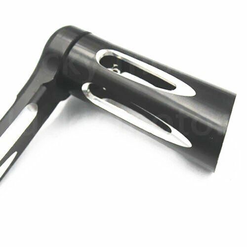 Palanca de brazo de freno CNC para motocicleta con pedal de clavija para Harley FLHT FLHR FLT 14-up - Imagen 5 de 6
