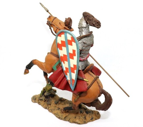 BOYAR NOBLEMAN. RUSSIA 12 th century. DEL PRADO MEDIEVAL WARRIORS 1:32 (SME012) - Picture 5 of 11