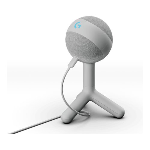 Microfono USB Logitech Orb RGB Lightsync 988 000558