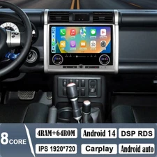 13.3' Android auto Car Radio navi Carplay Stereo For Toyota Cruiser FJ 2007-2024