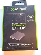 Digipower RF-BN1 Re-Fuel Rechargeable Lithium-Ion Battery for Sony NP-BN1 NEW