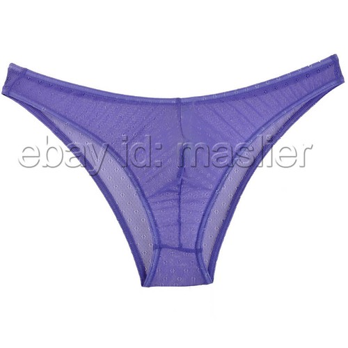 4 PIEZAS Sexy Bikini Calzoncillos Ropa Interior Transparente Bolsa Diseño Pantalones Calzoncillos Masculinos - Imagen 4 de 5