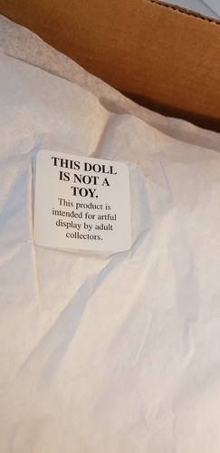 Muñeca Lee Middleton Honey Love Awake Boy 1997 nueva en caja certificado de autenticidad LE/2000 oración contestada - Imagen 13 de 17