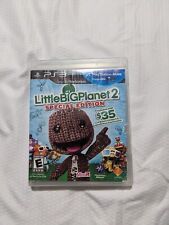 LittleBigPlanet 2 -- Special Edition (Sony PlayStation 3, 2011) no manual
