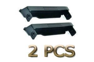 2pcs HDD Hard Drive Caddy Cover for Dell Latitude E6510 with Screws