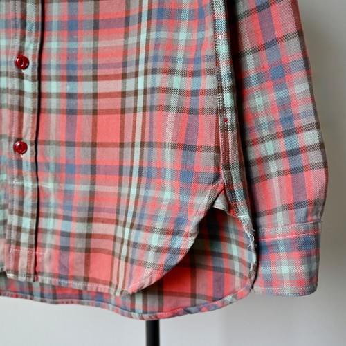 Vintage 2000s Engineered Garments flannel work shirt, size XS, made in USA - Picture 9 of 16