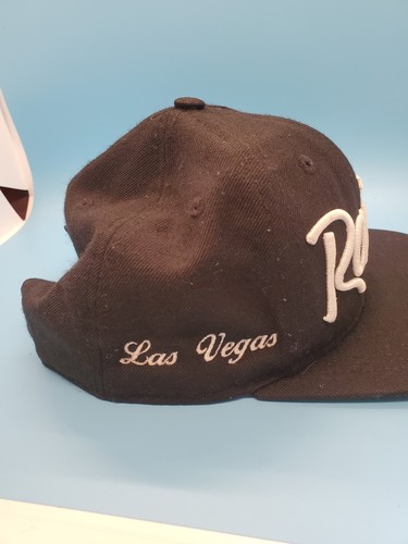 Raiders New Era 9Fifty Vintage Wool Snapback Hat NFL Custom. See Description - Picture 4 of 8