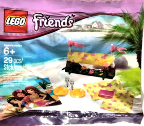 LEGO Friends Sets 30108 & 5002113 Factory Sealed Polybags