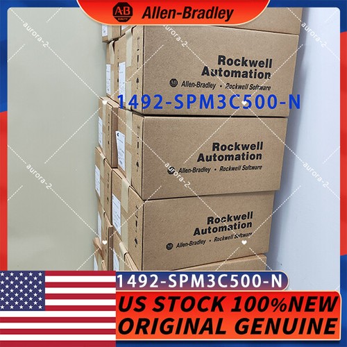 Allen Bradley 1492-SPM3C500-N Envío Gratis - Imagen 1 de 3