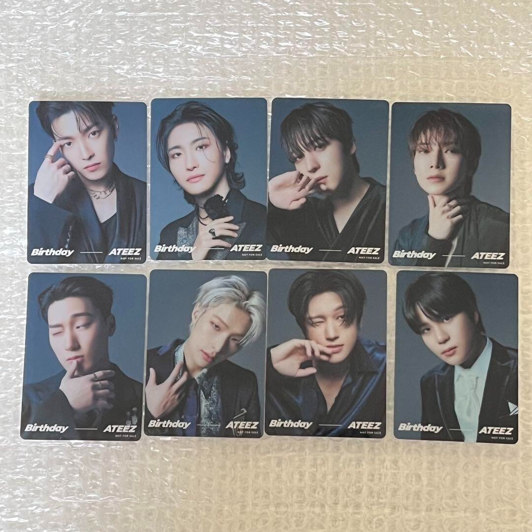 SEVENTEEN Be The Sun JAPAN Blu-ray limited Photocard set of 13