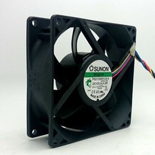 1PC 4-wire server cooling fan PSD1209PLV2-A 9cm 12V 4.2W