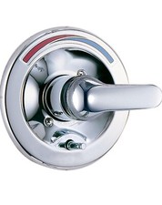 DELTA FAUCET T13391, 8.54 x 8.54 x 1.24 inches, Chrome
