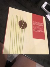 The Feng Shui Dictionary a Portable A to Z - 1435116798, hardcover, Too, new