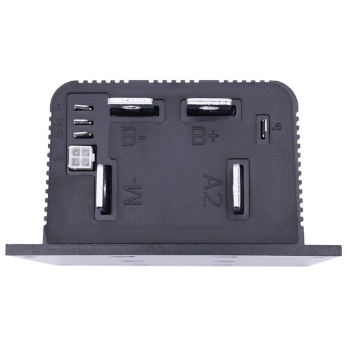 1204M-4201 Motor Controller 36V DC Motor Fit Electric Cart Golf Cart Club Cart - Foto 7 di 17
