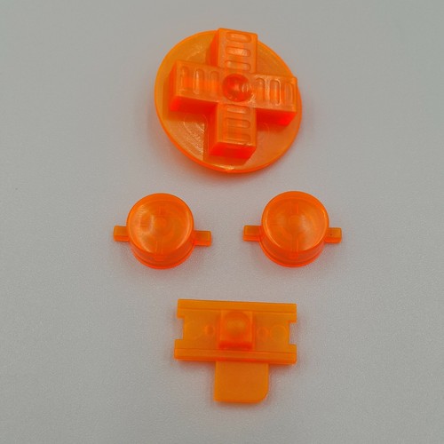 Knöpfe für GameBoy Classic DMG Tasten Button A B Steuerkreuz D-Pad Ersatz - Picture 12 of 15