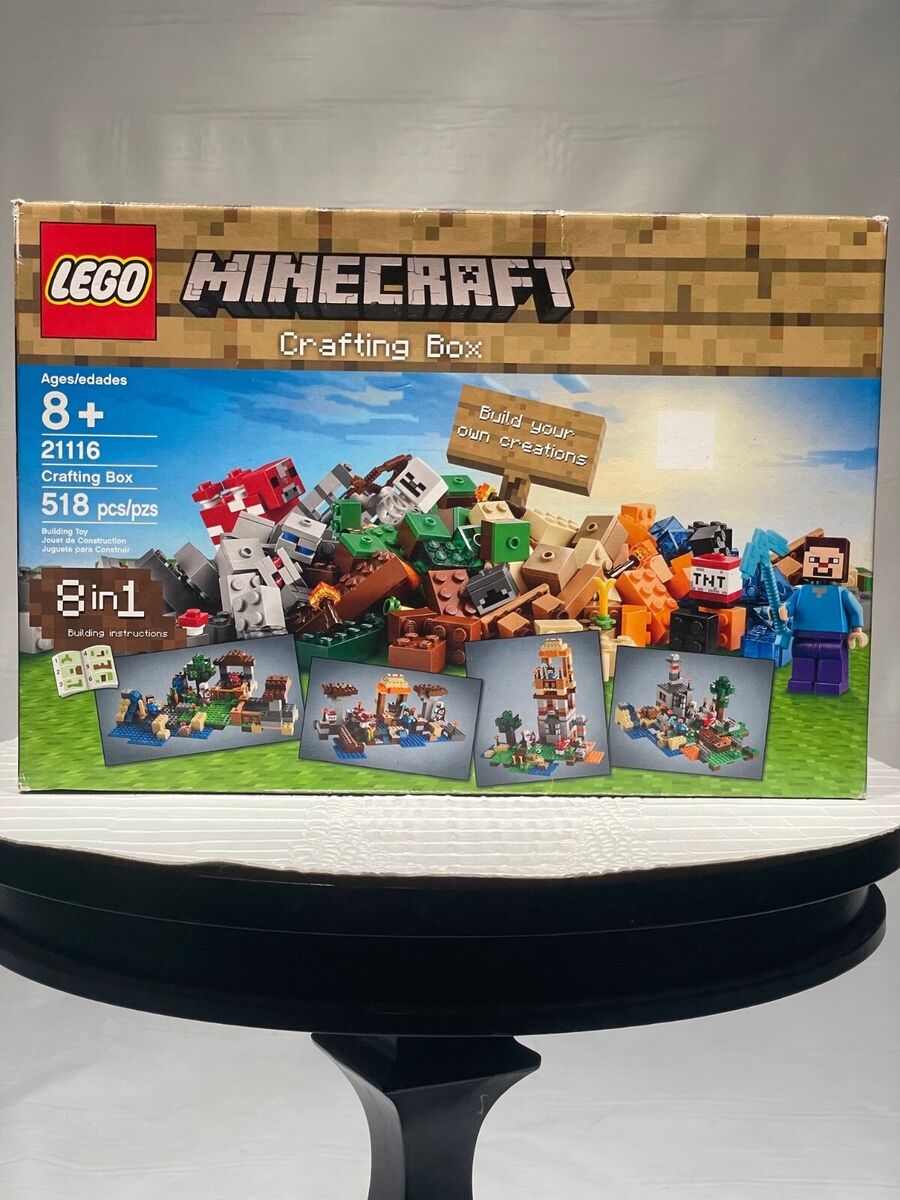 Lego minecraft 2116 sale
