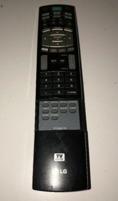  OEM GENUINE LG TV Guide 6 Mode Remote ir Tested TV DVD VCR STB AUDIO CABLE