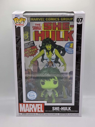 She-Hulk | Funko Pop Comic Covers | Marvel #07 - Bild 2 von 7