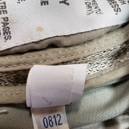 Tilley Airflo Hikers Hat Cap 6 7/8 Beige Vented Wide Brim Boonie Bucket T4MO - Picture 11 of 11