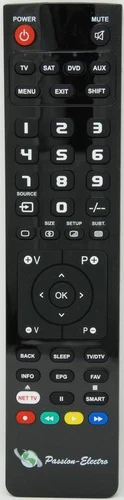 Ersatz Fernbedienung für TV-CABO RS-101P