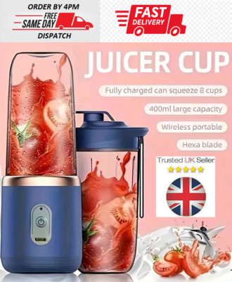 Tragbarer USB Wiederaufladbarer elektrischer Entsafter Mixer Obstmixer Shaker Maker Werkzeug