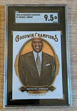 2020 UD Goodwin Champions #1 Michael Jordan SGC 9.5