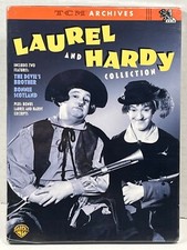 TCM Archives - Laurel and Hardy Collection (DVD, 2006, 2-Disc Set) BRAND NEW 