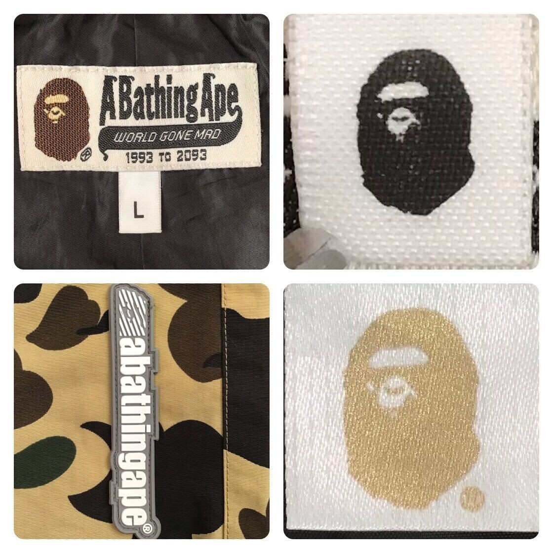 BAPE 1st camo yellow pants A Bathing Ape Size L | eBay