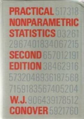 Practical Nonparametric Statistics (Wiley Series in Probability an - ACCEPTABLE