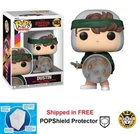 Funko POP TV Stranger Things Season 4 Dustin with Shield #1463