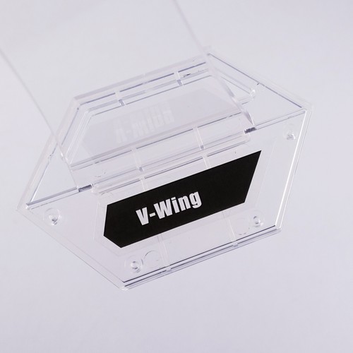Display Stand for LEGO 7915 6205 75039 V-wing Starfighter, Acrylic 3D stand only - Picture 3 of 5
