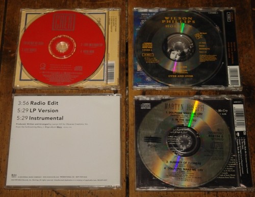 50 RARE UK CD SINGLES 80s 90s INSTANT CD COLLECTION JOB MIXED LOT PROMOS ETC 4 - Picture 9 of 24