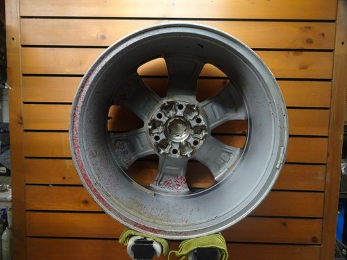 1 USED 20'' DODGE RAM 1500 PICKUP 2019 OEM Factory Original Alloy Wheel Rim 2678 - Picture 9 of 10
