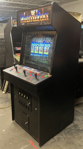 WRESTLEFEST ARCADE MACHINE by TECHNOS 1991 (Excellent Condition) - Picture 15 of 15