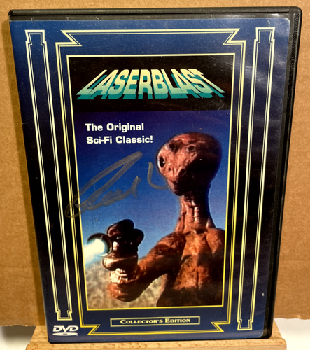 Laserblast handsigniert 1978 DVD Sammlerausgabe neuwertig Disc OOP Kult Klassiker - Bild 17 von 17