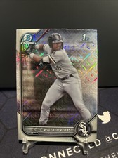 2022 Bowman Chrome 1st Mojo Refractor Wilfred Veras Chicago White Sox