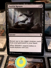 MTG Magic the Gathering Dutiful Return (110/313) Battle for Zendikar NM